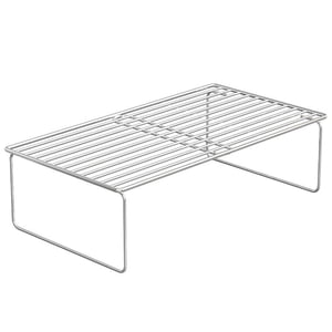 Bothyi - Estantería Apilable Larga Para Armario, Organizador De Armario, Para Sala De Estar, Aperitivos Y Baño, 30 Cm X 19,5 Cm X 8,5 Cm