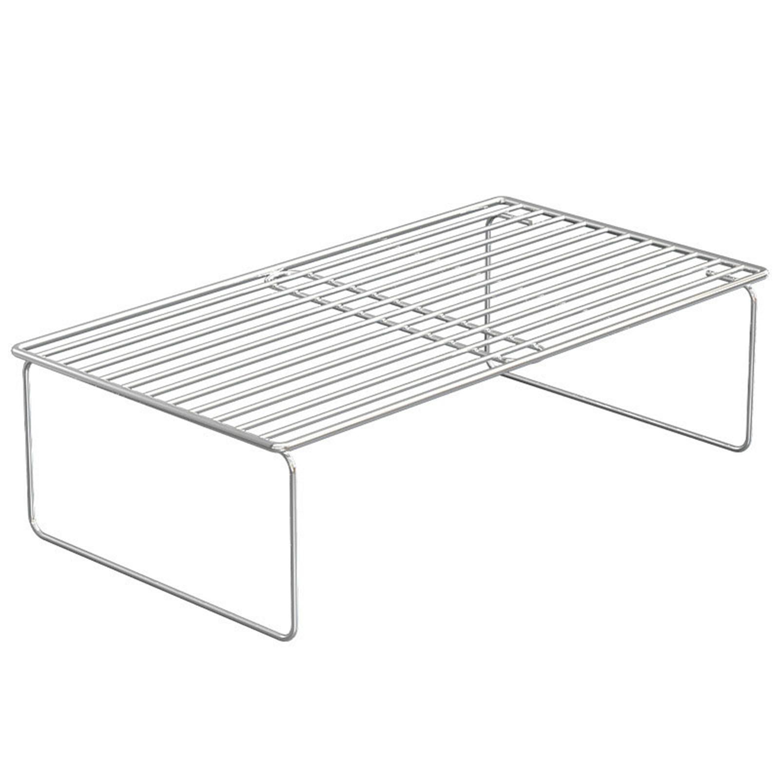 Bothyi - Estantería Apilable Larga Para Armario, Organizador De Armario, Para Sala De Estar, Aperitivos Y Baño, 30 Cm X 19,5 Cm X 8,5 Cm