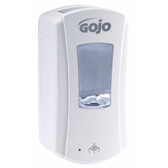 Dispensador de jabón espumado GOJO LTX-12 sin contacto blanco