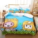 thumbnail image 1 of Cartoon Lanky-box Foxy Boxy Bedding Set,Duvet Cover Bed Set Quilt Cover Pillowcase, Boys Girl Adult Bed Sheets, 1 of 5