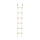 thumbnail image 4 of Escalera De Cuerda Para Niños Para Juegos De Interior, Marco De Escalada Para Exteriores Y Casa Del árbol, 4 of 5