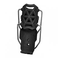 Magideal - Portabotellas De Bicicleta Jaula Para Botella Portavasos Ajustable Soporte Para Bebidas Con Diseño De Ajuste Automático Adecuado Para Montaña Y Viajes Negro