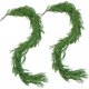 thumbnail image 3 of Hananona 2 piezas de guirnaldas navideñas de pino Norfolk, de 1,83 m, 3 of 3