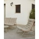 thumbnail image 5 of Juego De Terraza 4 Puestos Acolchado Beige, 5 of 6