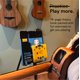 thumbnail image 3 of Libro de teoría de la guitarra y rueda de acordes Circle of Fifths Noisy Clan, 3 of 9