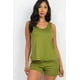 thumbnail image 5 of Conjunto Cómodo de Camiseta sin Mangas y Shorts, 5 of 12
