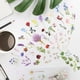 thumbnail image 1 of Stickers Florales Weenkilly 160 pcs Transparentes Scrapbooking, 1 of 3
