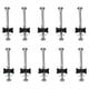 thumbnail image 5 of 10 piezas de tornillos fijación, piezas de repuesto, herramienta de estabilidad , accesorios de resistentes , GRANDE Largo, 5 of 5