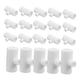 thumbnail image 4 of 20x Accesorios En T De PVC Para Bebederos De Pollos, Resistentes Para Bebederos De Aves De Corral, Tazas Y Tetinas, 4 of 5