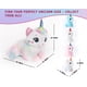 thumbnail image 4 of Animal de peluche Chirpy Chums Dreamy Unicorn Cat Family, 38 cm, 4 of 9