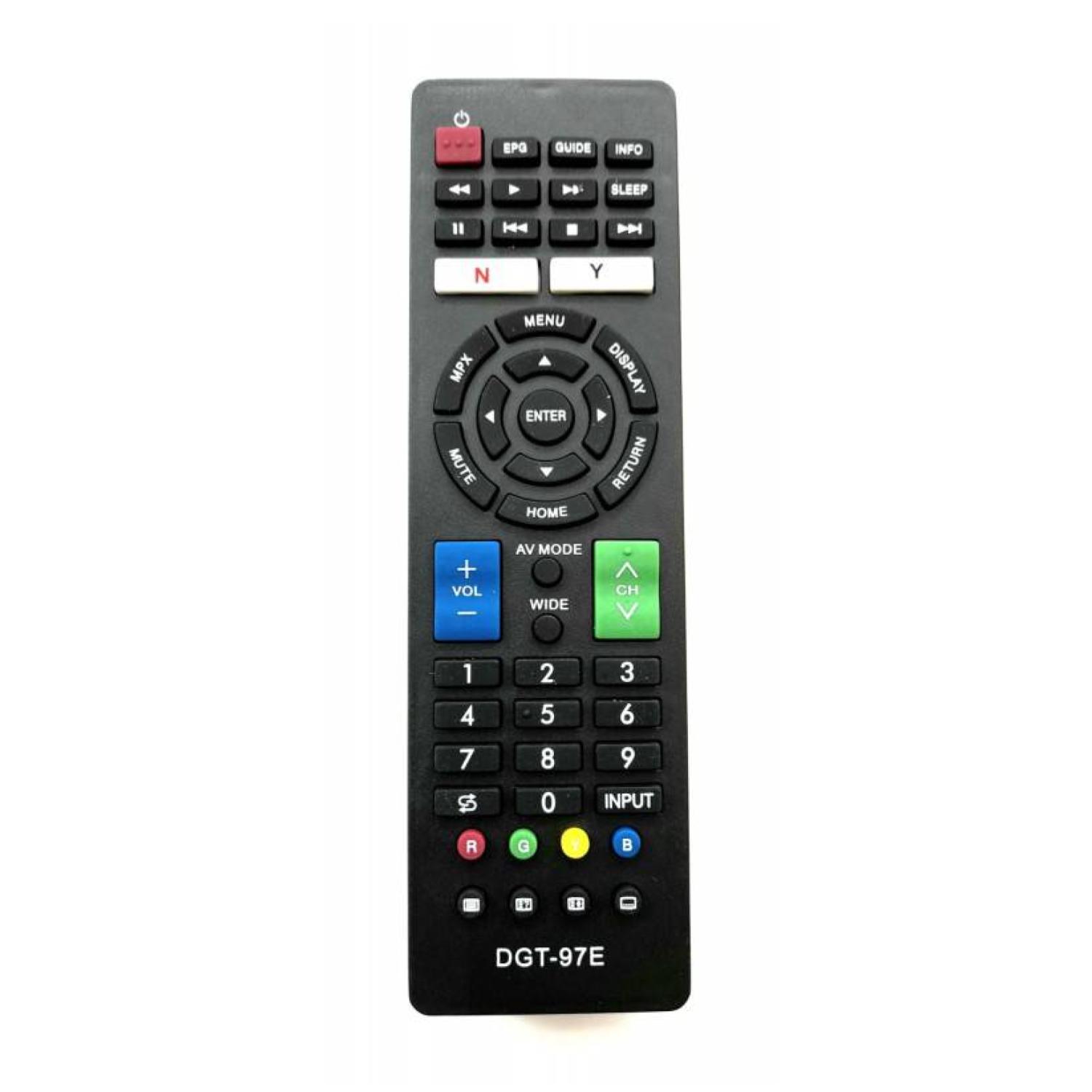 Lbn - Control Remoto Universal Alternativo Para Tv Sharp Smart Tv