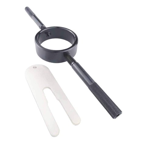 Ioensy - Espaciador De Mantenimiento De Compresor De Resorte De Horquilla De Motocicleta Reparación De Herramientas De Motocicleta