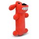 thumbnail image 3 of Juguete Multipet Loofa Plush Rojo 16cm con Sonido para Perro, 3 of 3
