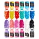 thumbnail image 5 of Arte holográfico para uñas (12 botellas), decoración Irregular brillante, manualidades de maquillaje, confeti, lámina artística para uñas para belleza Color sólido, 5 of 5