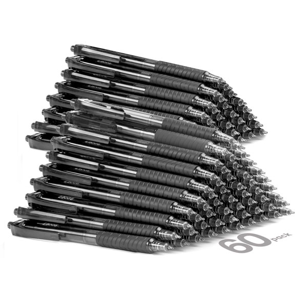 Bolígrafos Sooez Pack de 60 - Escritura Suave