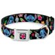 thumbnail image 1 of Collar para mascotas con hebilla Disney Stitch Scrump Tropical Flora, 1 of 8
