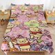 thumbnail image 1 of Winnie The Pooh Bed Duvet Cover Microfiber Bedding Sets 3D Printed Lightweight 3 Piece Comforter Sets for Kids Boys Girls, 1 of 5