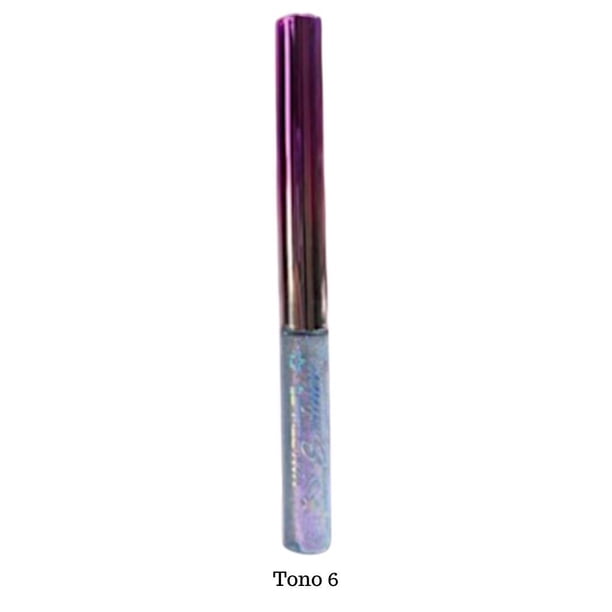 Delineador Liquido Glitter Max Belle T06
