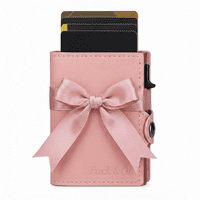 Pack & Go Chile - Billetera Tarjetero Inteligente Rosa