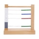 thumbnail image 1 of Juguete De Aprendizaje De Matemáticas Preescolar, Juguete De ábaco De Madera Para Regalos De Primaria Preescolar, 23,5 Cm X 7cm X 21cm, 1 of 3