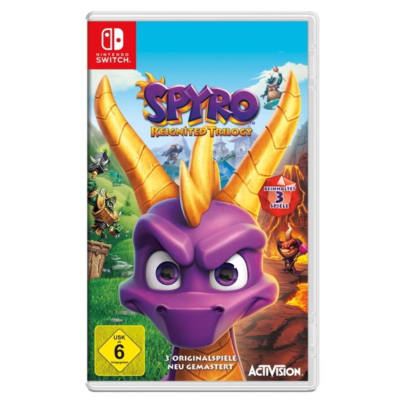 Videojuego Activision Blizzard Spyro Reignited Trilogy Nintendo Switch
