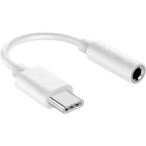 Impormaipu - Adaptador Audífonos Tipo C A Cable Audio Jack 3,5 Auxiliar Samsung Xiaomi