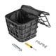 thumbnail image 2 of Cesta Para Bicicleta Eléctrica, Portaequipajes De ABS Para Picnic, Ciclismo, Bicicleta Eléctrica Con Bolsa Interior, 2 of 5