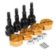 thumbnail image 2 of Se Adapta A WLtoys A979 1:18 RC Car Upgrade Repuestos Accesorios Reemplazo Negro Naranja, 2 of 5