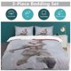 thumbnail image 5 of Pennywise Bedding Set Duvet Cover Comfortable and Lightweight Cartoon Bedding 3 Piece Bed Set, 5 of 5