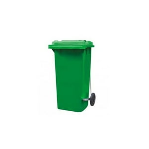 Imahe - Basurero Con Pedal 100 Litros Color Verde