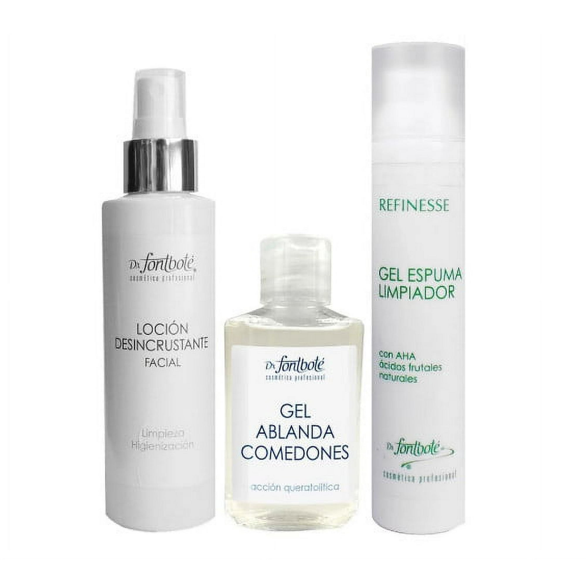 Dr. Fontboté - Set De Limpieza Facial Anti-impurezas