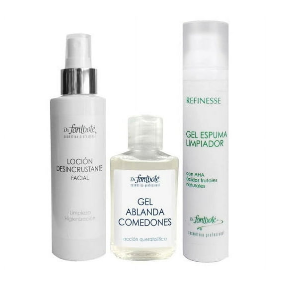 Set de limpieza facial anti-impurezas