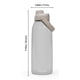 thumbnail image 3 of Botella de agua CamelBak Thrive Chug Tritan Renew 1,5 L transparente, 3 of 8