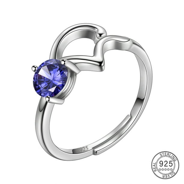 Stunning 925 Sterling Silver Constellation Ring with Zircon Adjustable Design - Perfect Gift for Women