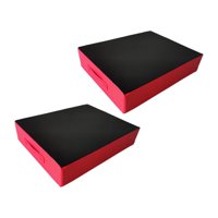 Magideal - Almohadillas De Levantamiento De Pesas, Almohadilla Reductora De Ruido A Prueba De Golpes, Almohadillas De Choque, Silence Drop Pads Para Fitness Estilo B