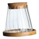 thumbnail image 1 of Macetero De Cristal Para Escritorio, Florero Hidropónico Para Estantería, Escritorio De Oficina Con Bandeja Vertical, 1 of 5