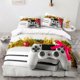 thumbnail image 1 of PS Game Consoles Quilt Duvet Cover Set Comforter Cover Bed Linen Double3-Piece Bedding Set, 1 of 4