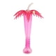 thumbnail image 1 of Tropical Palm Tree Luau Yard Cup Copa De Bebidas De Fiesta De Playa De Verano Hawaiano Rojo, 1 of 3