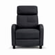 thumbnail image 3 of Berger Reclinable Lisboa Pu Negro, 3 of 7