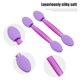 thumbnail image 4 of Ofertas Únicas 50PCS Brochas de Doble Lado para Sombra de Ojos Aplicadores de Esponja Brochas de Maquillaje Púrpura con Contenedor, 4 of 7