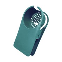 Bothyi - Portavasos De Escritorio Con Clip, Práctico Portavasos De Mesa Para Escritorio De Juegos, Hogar, Oficina, Color Verde