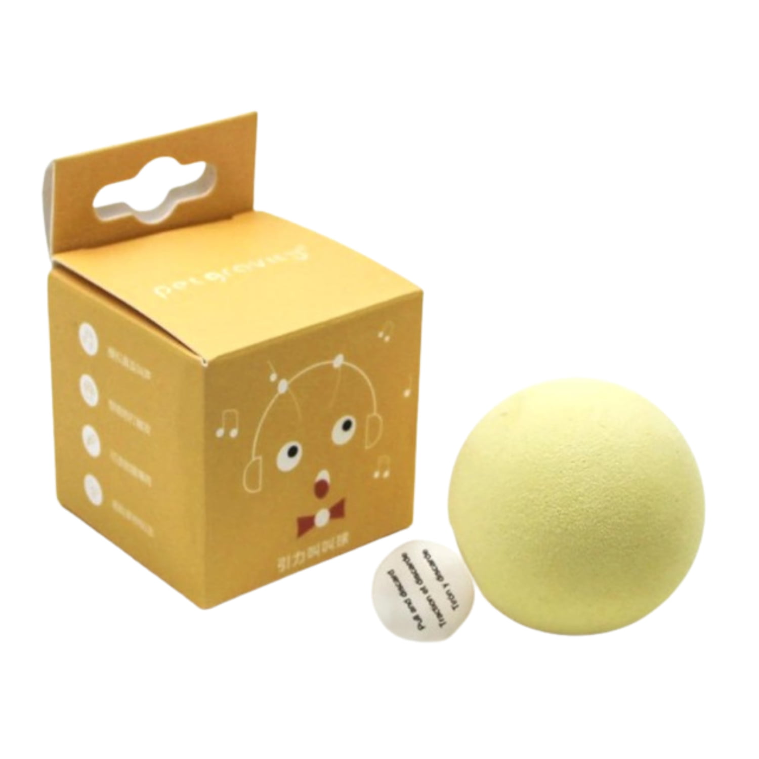 Genérico - Pelota Juego Gato Con Sonido Grillo