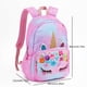 thumbnail image 2 of 1pc Cute Unicorn Pattern Backpack, Girls School Backpacks Students Large Capacity Girl Bag, Fashion Gradient Color Bag With Cute Plush Pendant, Large-capacity Travel Bag, 2 of 4