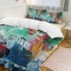 thumbnail image 1 of Oil Painting Style 3-Piece Twin Bed Set - Includes 1 Single Comforter And 2 Pillowcases Bedding - Fade Resistant Microfiber - Oil Painting Style, 1 of 4