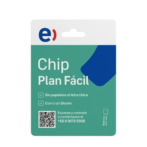 Chip Entel Plan Fácil / Con 40Gb + 600 Minutos O 60Gb + 1000 Minutos + Redes Sociales Libres