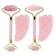 thumbnail image 1 of Natural Rose Quartz Gouache Scraper For Face Jade Roller Gua Sha Massage Face Roller Eye Sleeping Mask Anti Wrinkle Beauty Tools, 1 of 3
