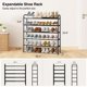 thumbnail image 4 of Organizador de Zapatos Expandible STO STO de 5 Niveles en Metal Ajustable, 4 of 7