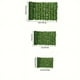 thumbnail image 4 of Transform Your Outdoor Garden with our Artificial Faux Ivy Hedge Leaf Privacy Screen - Perfect for Privacy, Decoration and Photo Props!, 4 of 5