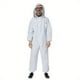 thumbnail image 1 of 1pc Beekeeper Suit Full Body Sting Proof Bee Suit With Ventilated Veil Hood Protective Bee Suits For Men Women Outfit, Beekeeping Protective Gear, 1 of 2