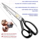 thumbnail image 2 of Tijeras Snavida para Sastre y Costura de 9 Pulgadas con Recubrimiento de Titanio, 2 of 6